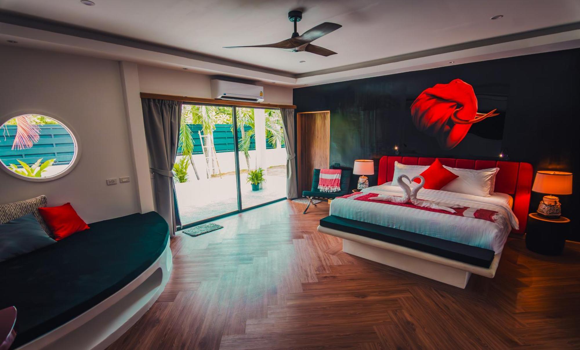 La Belle Vie - Boutique Hotel Adults Only Баан Тай Экстерьер фото