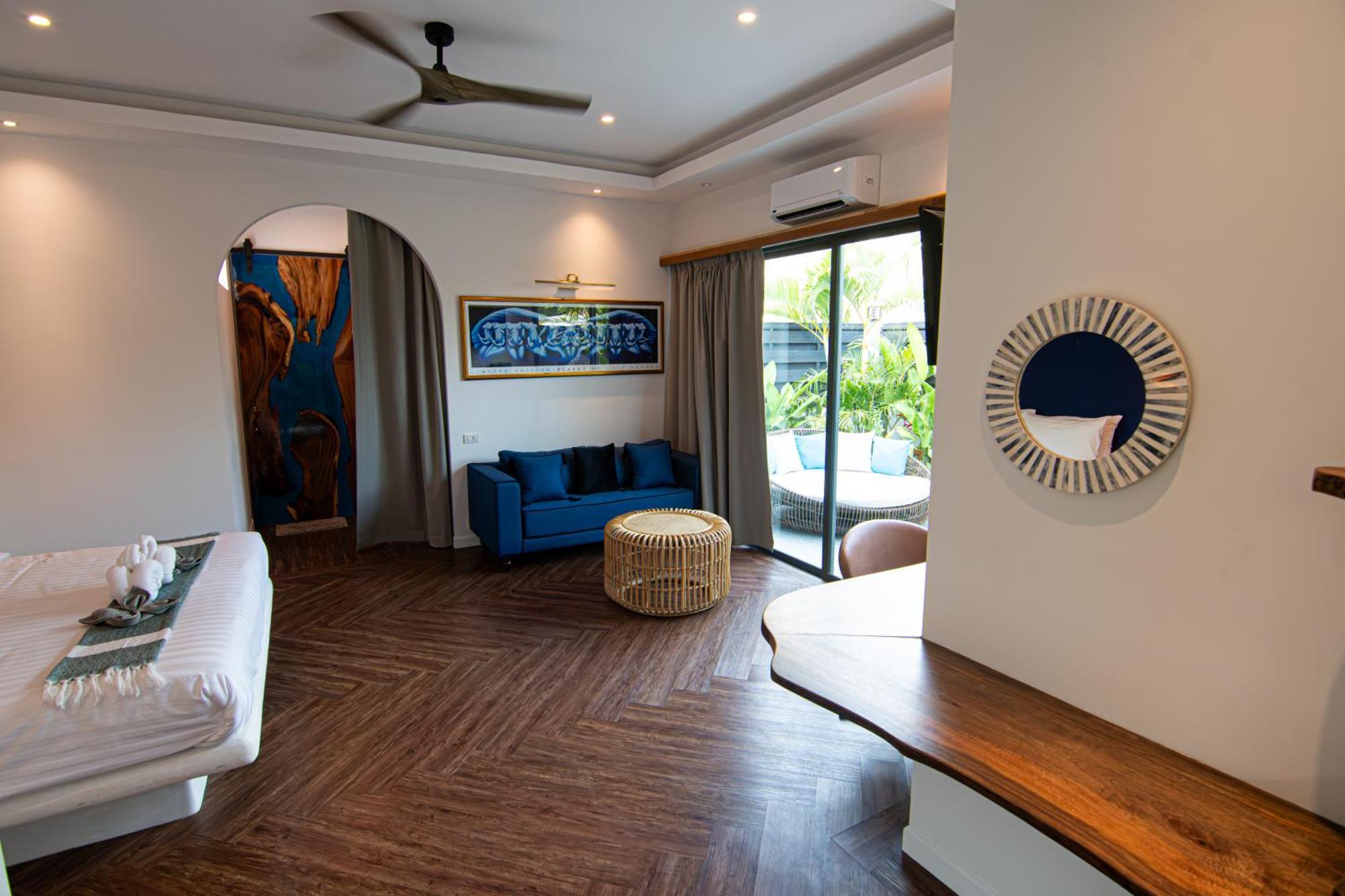 La Belle Vie - Boutique Hotel Adults Only Баан Тай Экстерьер фото