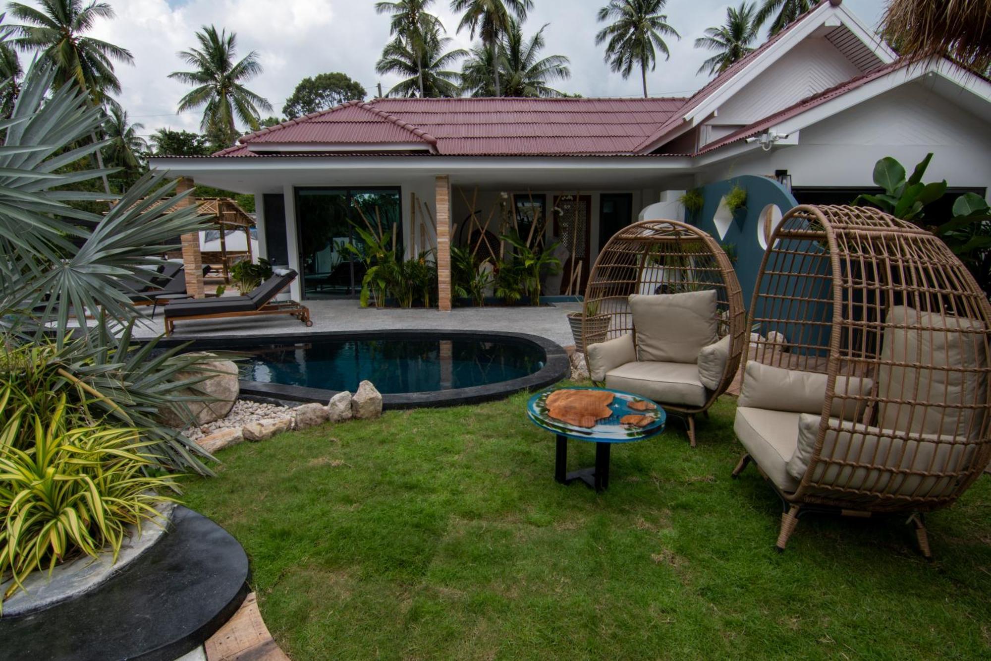 La Belle Vie - Boutique Hotel Adults Only Баан Тай Экстерьер фото