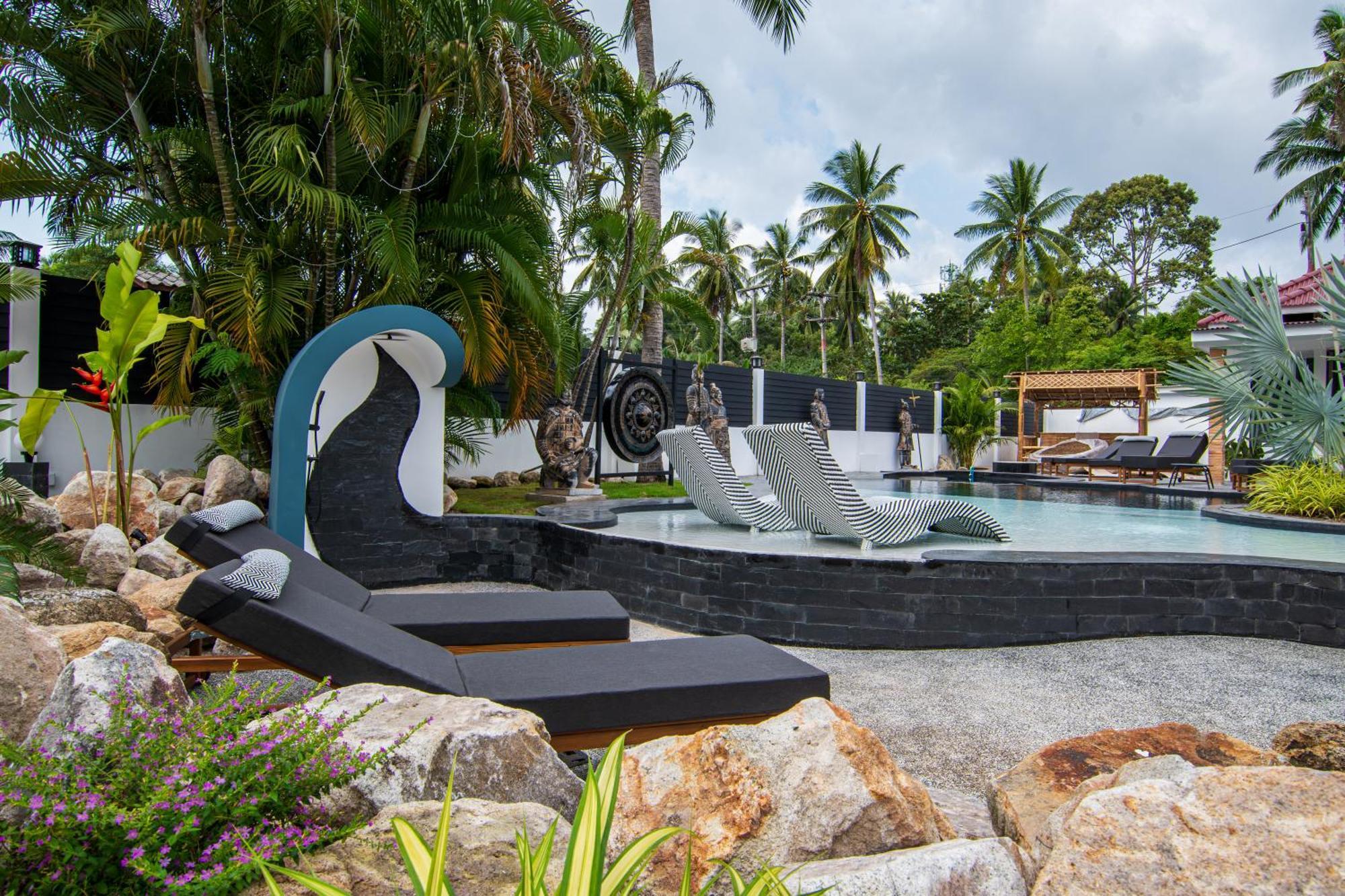 La Belle Vie - Boutique Hotel Adults Only Баан Тай Экстерьер фото